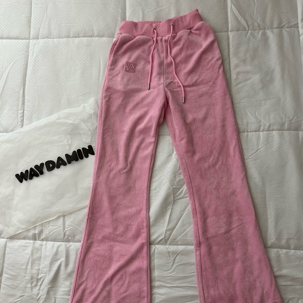 WAYDAMIN Terry drawstring pants!! 💕